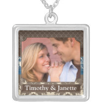 Wedding Photo Necklace necklaces