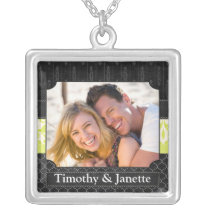 Wedding Photo Necklace necklaces