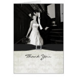 Wedding Photo Thank You Card