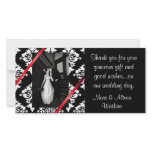 Wedding Photo Thank You Card photo cards