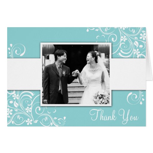 Wedding Photo Thank You cards