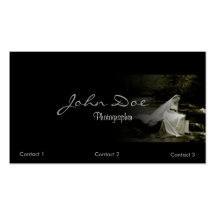 Wedding Photography Business card