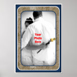 Wedding Photomount Frame (vertical) Poster