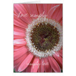 Wedding Pink Gerbera cards