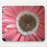 Wedding Pink Gerbera mousepads
