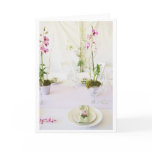 Wedding place setting cards