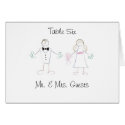 Wedding Placecard