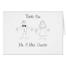 Wedding Placecard