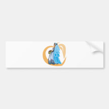 Wedding Plan 11 Bumper Sticker
