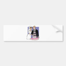 Wedding Plan 12 Bumper Sticker