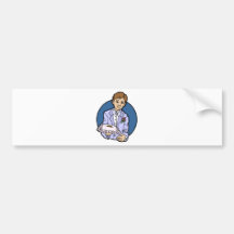Wedding Plan 1 Bumper Sticker