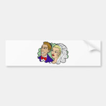 Wedding Plan 22 Bumper Sticker