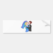 Wedding Plan 33 Bumper Sticker