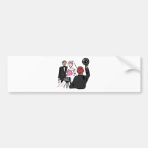 Wedding Plan 36 Bumper Stickers