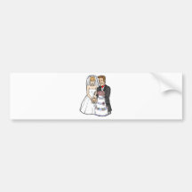Wedding Plan 38 Bumper Sticker