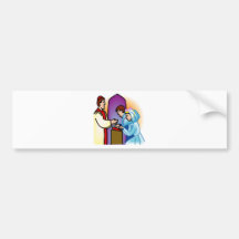 Wedding Plan 40 Bumper Stickers