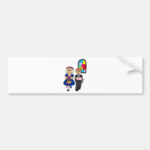 Wedding Plan 41 Bumper Stickers