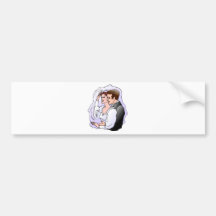 Wedding Plan 45 Bumper Stickers