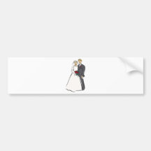 Wedding Plan 47 Bumper Sticker
