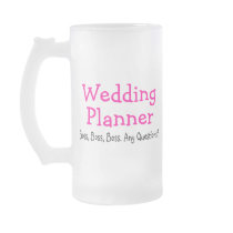 Wedding Planner Boss Coffee Mugs