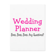 Wedding Planner Boss