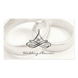 Wedding Planner Business Cards business cards