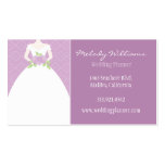 Wedding Planner Business Cards