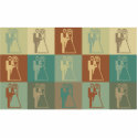 Wedding Pop Art photo sculptures