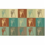 Wedding Pop Art photo sculptures