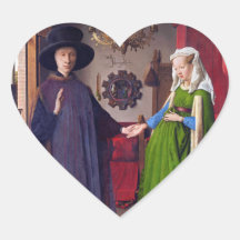 Wedding Portrait - Art Stickers