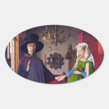 Wedding Portrait - Art Stickers