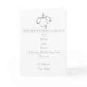 Wedding Program cards