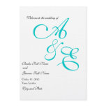 Wedding Program invitations