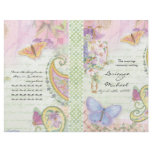 Wedding Program - Wings of Love Collection flyers