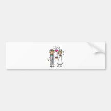 Wedding Reception 37 Bumper Sticker