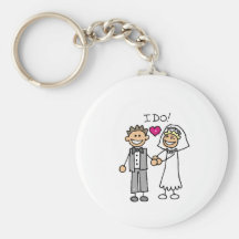 Wedding Reception 37 Keychain