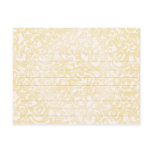 Wedding Recipe Card postcards