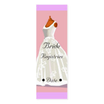 Wedding Registry Card