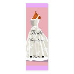 Wedding Registry Card business cards