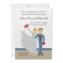 Wedding Rehearsal Dinner Invitation