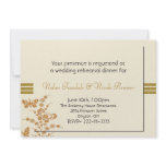 Wedding Rehearsal Dinner Invitation