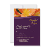 Wedding Response Card