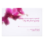 Wedding Response Card Personalised Announcement
