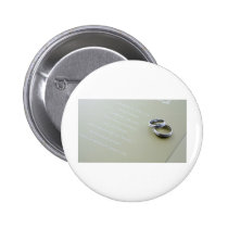 Wedding rings buttons