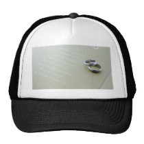 Wedding rings hats