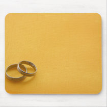 Wedding rings mousepads