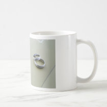 Wedding rings mugs