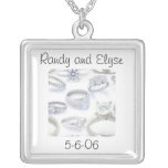 Wedding Rings Necklace