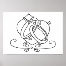 Wedding Rings Posters