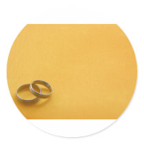Wedding rings stickers